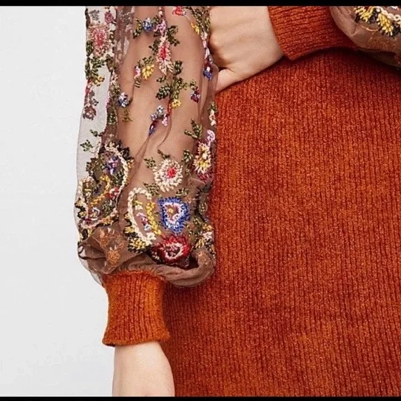 Free People Hidden Garden Tunic